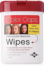 Color Oops Hair Color Removing Wipes (10 Count)
