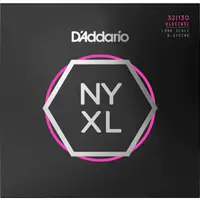 在飛比找蝦皮商城優惠-D'Addario NYXL32130 電貝斯弦 32-13