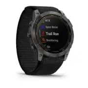Garmin Enduro 2 Solar Watch Carbon Gray DLC Titanium and Nylon Band 010-02754-00