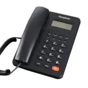 Corded Phone Big Button Desktop Landline Phone Wired Telephone Home/Office/Hotel