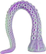 Nothosaur [ALLA] 23.6" Tentacle Dildo Anal Dildo Butt Plug Anal Toys Anal Plug Long Dildo with Strong Suction Cup, Platinum Silicone Dildo Adult Toy Anal Sex Toys Female Male Sex Toy, L