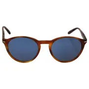 Persol Persol PO3092SM 9006/56 - Terra Di Sierra/Blue by Persol for Unisex - 50-19-145 mm Sunglasses