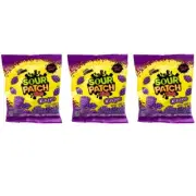 3x Sour Patch Kids Grape Soft & Chewy Gummy Candy | 3.58oz