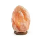 Himalayan Pink Salt Lamps 12V 12W Switch Natural Rock Shape