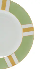 [Marie Daâge] Hand-Painted Porcelain Dinner Plate