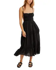 Free People Taking Sides Maxi Dress