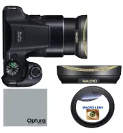 Wide Angle Macro Lens FOR Canon POWERSHOT SX530