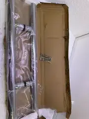 CRL LP24CH Polish Chrome 24" Ladder Style Pull Handle C.R. Laurence New In Box