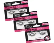 Ardell Professional False Eyelashes Magnetic Demi Wispies 3packs Combo