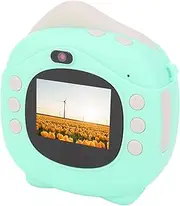Kids Camera Instant Print, Christmas Birthday for Age 3-12, Green Selfie Digital Camera, Portable Travel Camera for 4 5 6 7 8 9 Year Old Girls Boys (32GB)