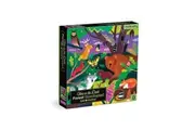 500pc Mudpuppy Kids Glow In Dark Jigsaw Puzzle Game Toy 51x51cm Forest 8+