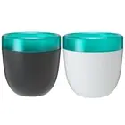 Automatic Self Watering Flower Pot with Water Container for Home and Garden