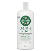 Dermaveen Oatmeal Conditioner for Dry, Flaky or Sensitive Scalps 500ml