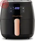 Russell Hobbs Brooklyn Air Fryer RHAF57, 5.7L, 7 Functions, Digital Touch Black