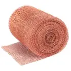 Pure Copper Mesh Knitted Soffit Mesh Rat Rodent Slug Snail Control Blocker 6-10M