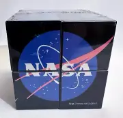 NASA Centers & Facilities 2x2 Cube Puzzle Toy Lewis Ames Langley Goddard JPL