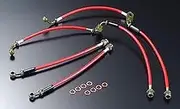 AUTOEXE MFD540 Sports Brake Line RX-7