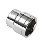 1/2 Inch x 30mm Square Drive 6 Point Shallow Socket for Car Repair, CR-V