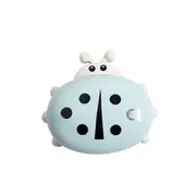 5pc Cute Cartoon Ladybug Soap Box Portable Travel Soap Dish Organizer Kids Bathroom Soap Holder Bathroom Accessories