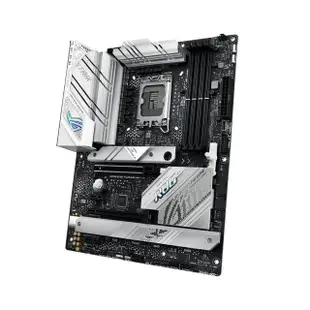 【ASUS 華碩】ROG STRIX B760-A GAMING WIFI 主機板+華碩 DUAL RTX4060-O8G WHITE 顯示卡(組合5-4)