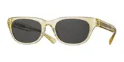 Eyevan Malecon-Sun-E LLT Men's Sunglasses Green Size 53
