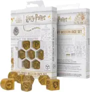 Harry Potter Hufflepuff Modern Dice Yellow
