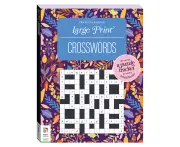 Large Print Puzzles Series 3: Crossword Book