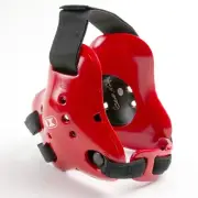 Cliff Keen EF66 The Fusion Headgear, Color Scarlet/Black