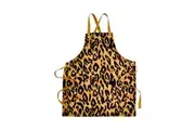 Ambrosia Apron - Leopard