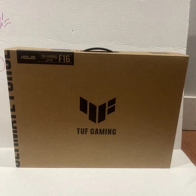 ASUS TUF Gaming F16 Gaming Laptop, 16” FHD+ 144Hz Ips-Level 16:10 Display, Intel