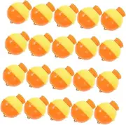 PartyKindom 20pcs Fishing Floats Durable Fishing Equipment Unique Design for Enhanced Performance for Teaching to Fish as