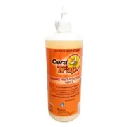 Amgrow Cera Trap 1L Organic Fruit Fly Attractant Refill , Use when fruit first .