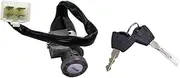 Ignition Switch for Bent Beam Motorcycle Spare Parts Motorcycle 4 Wire Ignition Switch Lock Set Motorcycle Ignition Switch Lock