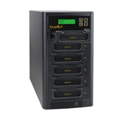 DupliM 1:5 SSD HDD Copy Tower SATA IDE Stand-Alone Duplicator Sanitizer