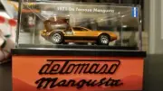 HWC Special Edition 1971 De Tomaso Mangusta Italian Mongoose RLC In Hand