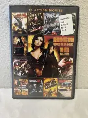 High Octane 10 Action Movies (DVD) Brand New Sealed