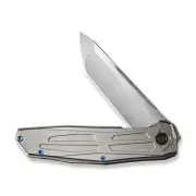 WE Knife Shadowfire Frame Lock 22035-2 Gray Titanium CPM 20CV Pocket Knives