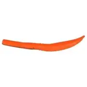 Berkley Gulp Killer Crawler w/Hollow Core 3" Breen Orange 10/Pack 1271487