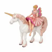 Papo Elf Ballerina And Her Unicorn Fantasy Figure 38822 NEW IN STOCK