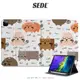 SEDL 方塊貓 iPad保護套 筆槽保護套 平板保護殼 air mini Pro 10代 11 12.9吋