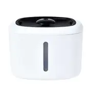 Lenoxx Pet Drinking Fountain w/ Filtered & Flowing Water for Dogs or Cats