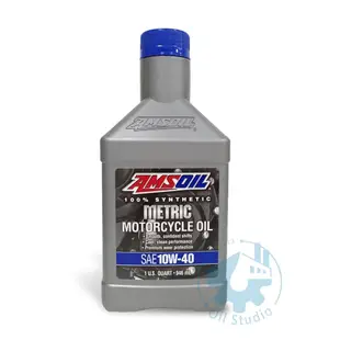 《油工坊》AMSOIL METRIC MCF 4T 10W40 全合成 PAO 機油 AMS MA2 美國