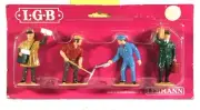VINTAGE LEHMANN L.G.B. FIGURES BIG TRAIN RAILWAY G SCALE 5043