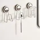 Suction Cup Toothbrush Rack Wall Mounted Electric Toothbrush Rack
