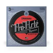 D'Addario EJ45TT-3D EJ45TT 3-Pack Pro-Arté DynaCore Guitar Strings, Normal