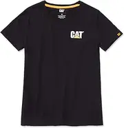 [CAT] Women's Logo Short Sleeve Tee