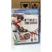 在飛比找蝦皮購物優惠-PSV 美國職棒大聯盟MLB12 THE SHOW 英文版 