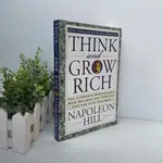 思考致富 英文原版 THINK AND GROW RICH 拿破侖希爾 經典勵志