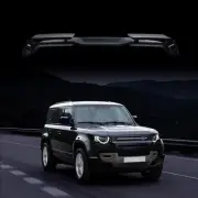 Rear Tail Wing Trunk Lip Spoiler Black Fits For Defender 2020-2023