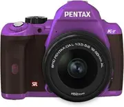 PENTAX DSLR Camera K-r Lens Kit Purple/Brown 037 K-rLK PU/BR037